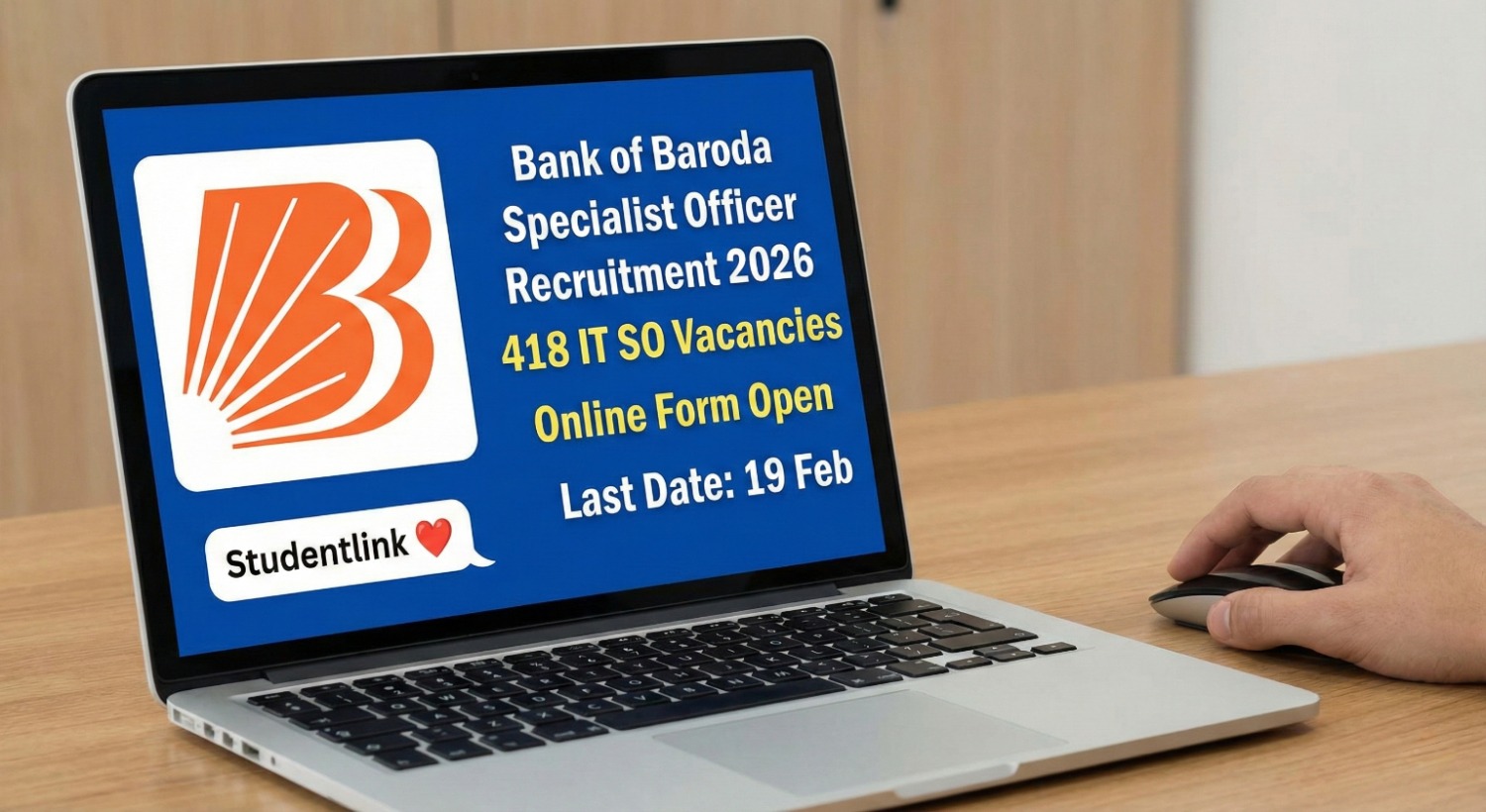 Bank of Baroda Specialist Officer Recruitment 2026 Online Form