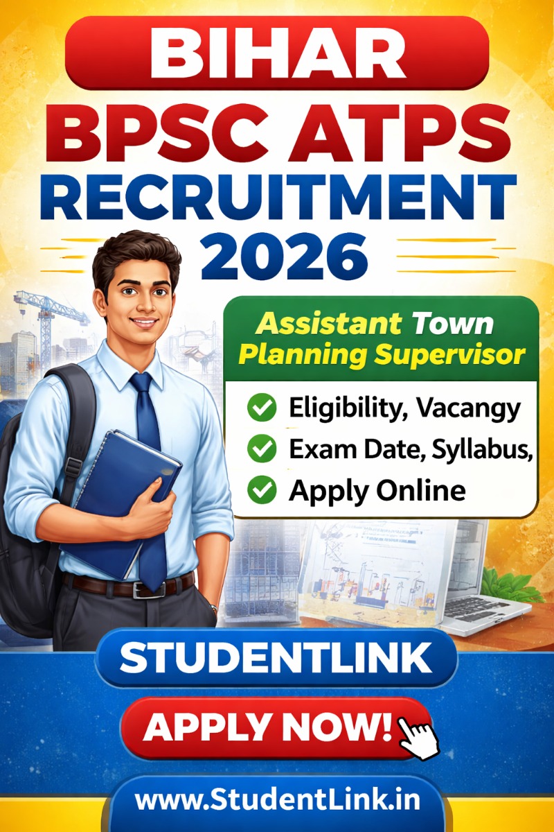 Bihar BPSC Assistant Town Planning Supervisor Recruitment 2026 Apply Online