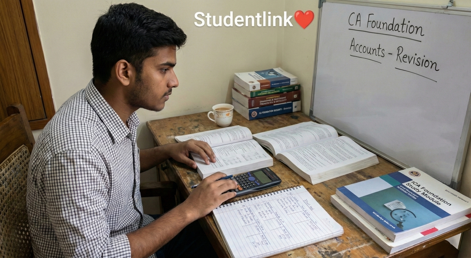 CA Foundation Accounts Paper 2026 &ndash; Important Topics, Question Papers & Scoring Strategy