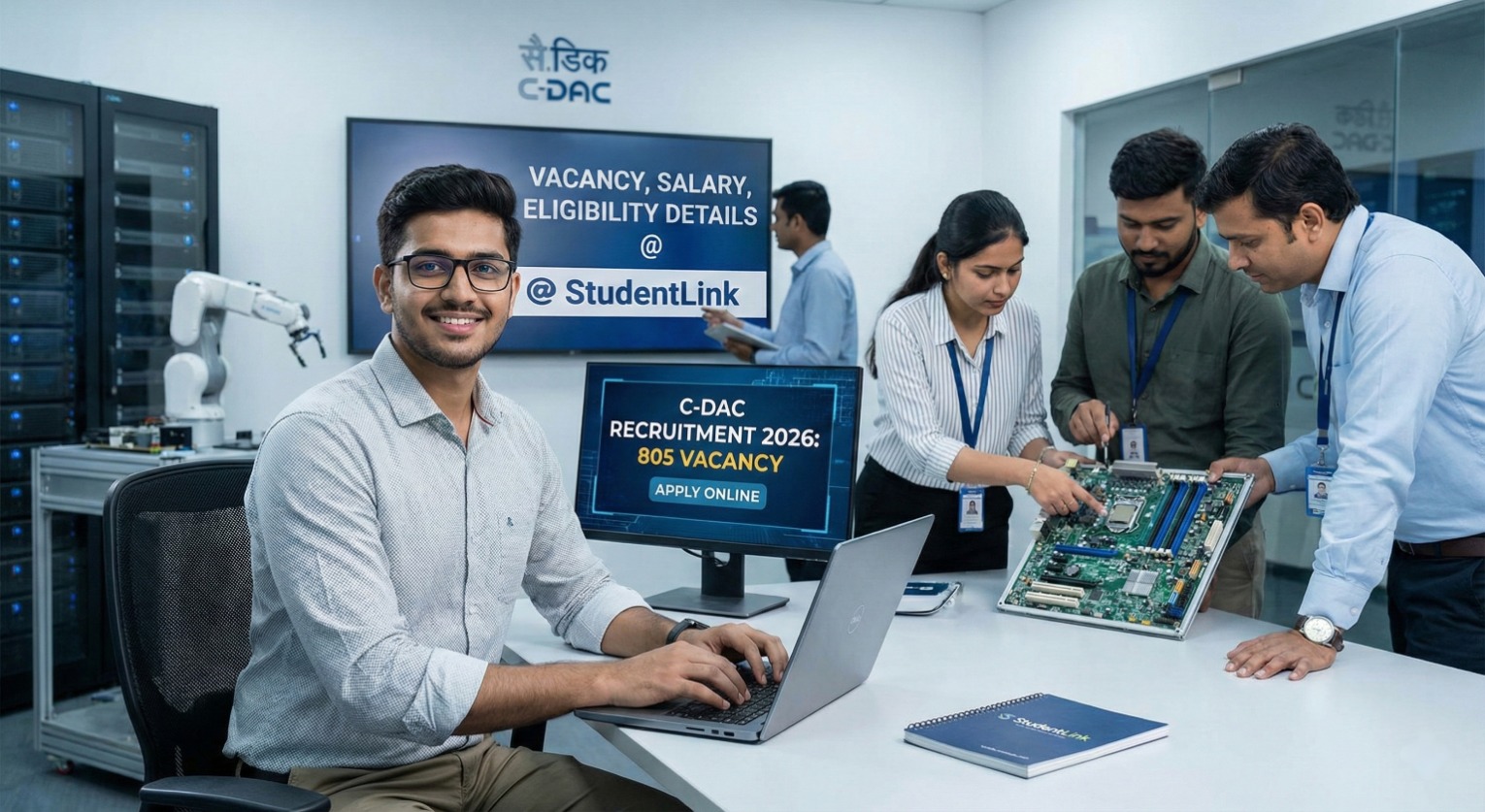 C-DAC Contractual Recruitment 2026 Apply Online Form, Eligibility, Vacancy Details