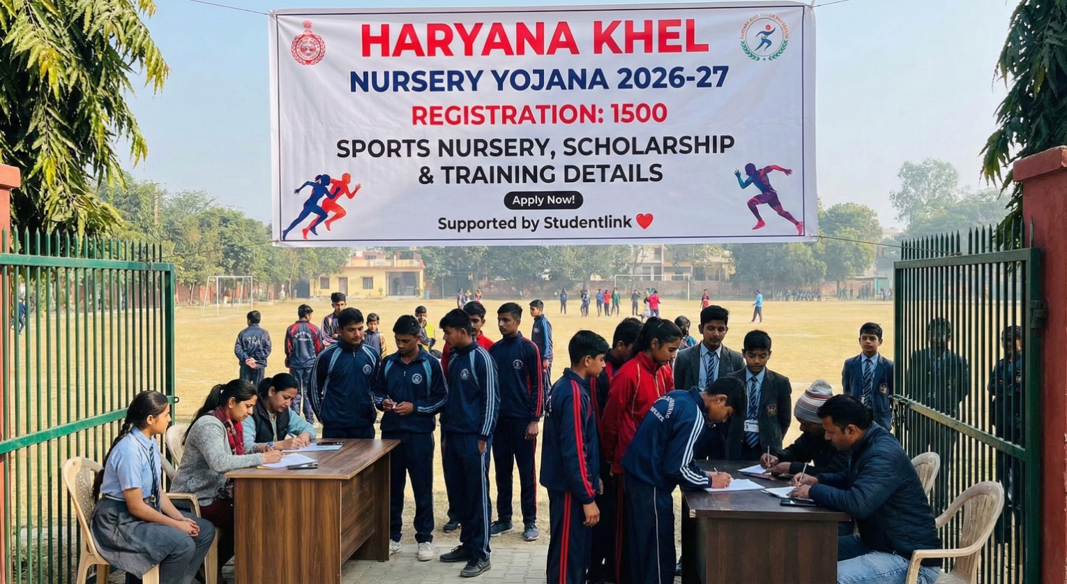 Haryana Khel Nursery Yojana Registration 2026-27 Haryana Khel Nursery Yojana Registration 2026-27 Sports Nursery Scheme
