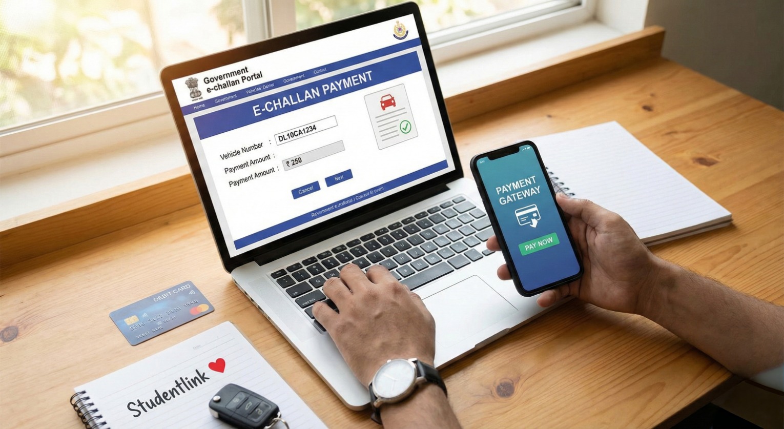 How to View and Pay E-Challan Online