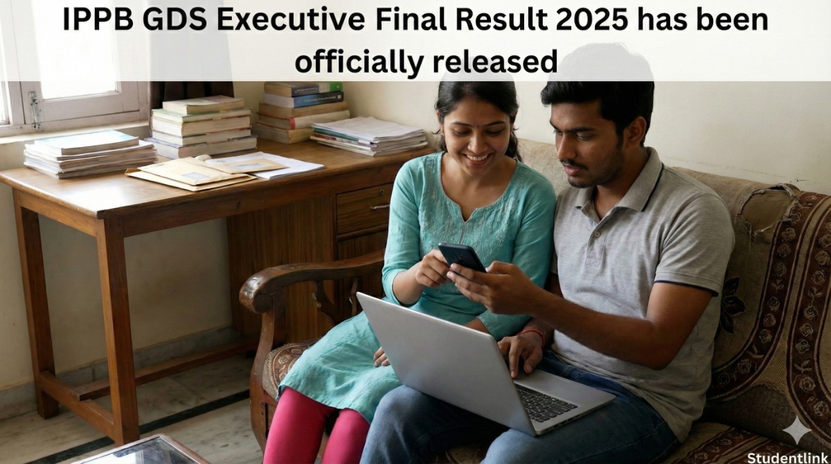 IPPB GDS Executive Final Result 2025 Merit List PDF Download