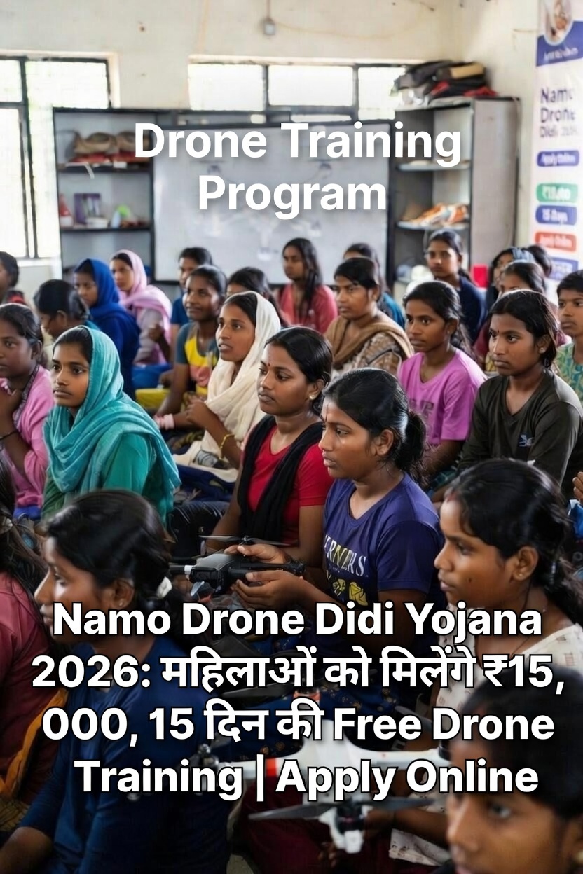 Namo Drone Didi Yojana 2026 Women Drone Scheme