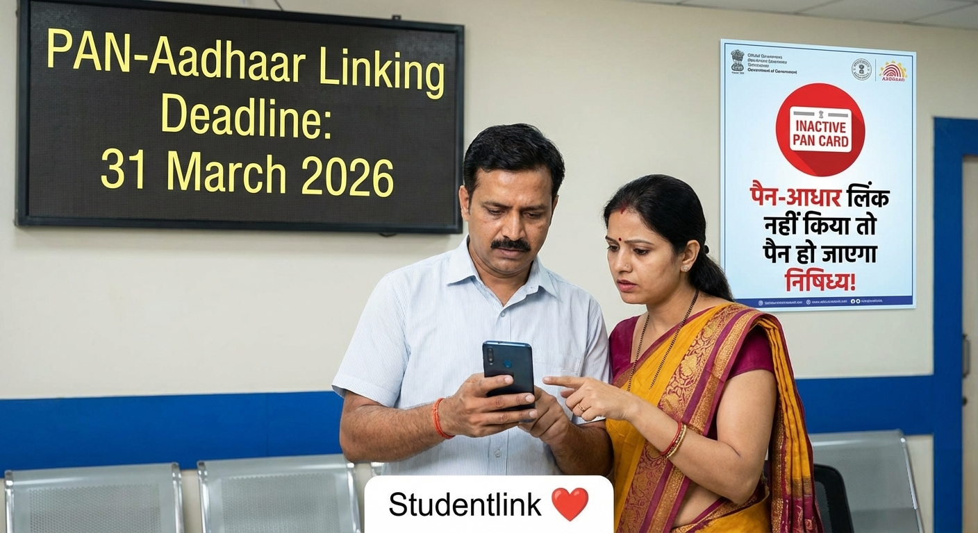 PAN-Aadhaar Linking 2026 Last Date, Penalty and PAN Inactive News