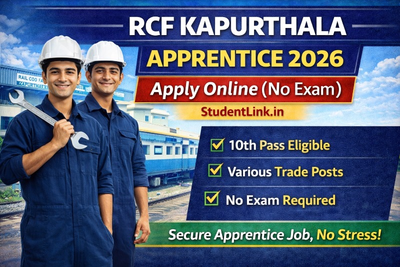 RCF Kapurthala Apprentice Recruitment 2026 Notification