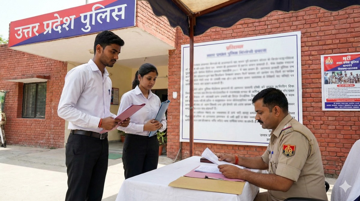 UP Police SI Confidential ASI Clerk ASI Accounts Recruitment 2026