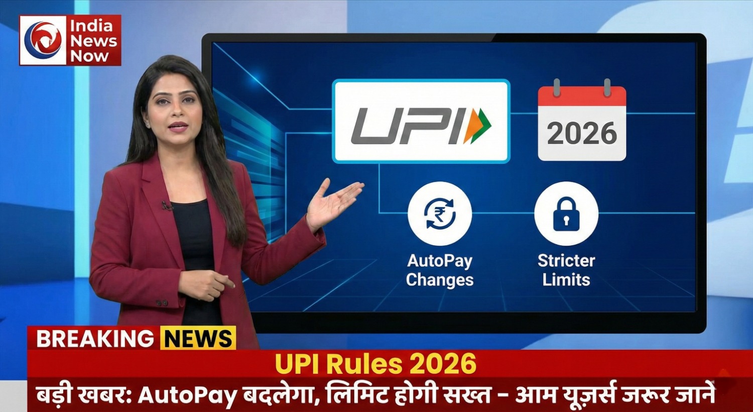 UPI Rules 2026 New Update India &ndash; AutoPay, Transaction Limit and Security Changes